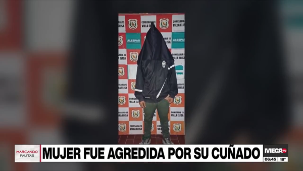 Denuncian brutal agresión de un joven de 19 años contra su cuñada en Villa Elisa - Megacadena - Diario Digital