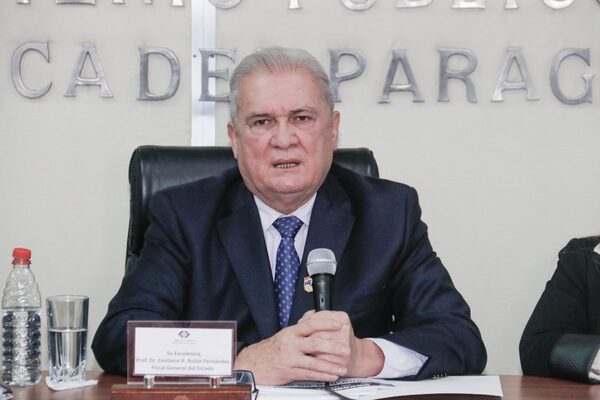Caso Pecci: fiscal general niega desinterés y dice que se necesita mayor cooperación de Colombia - San Lorenzo Hoy