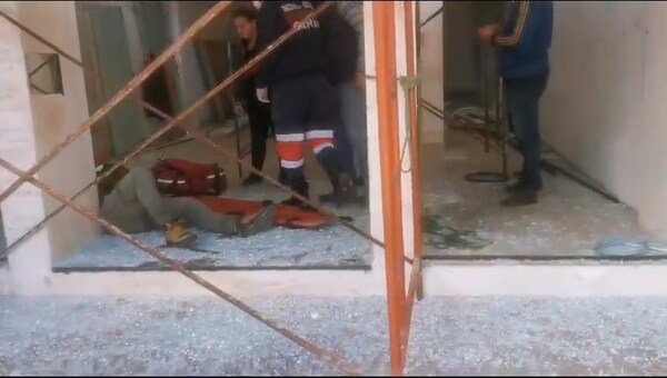 Accidente laboral deja tres lesionados en el circuito comercial de Encarnación