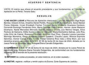 Cámara confirma rechazo de amparo que buscaba anular examen de Derecho Penal
