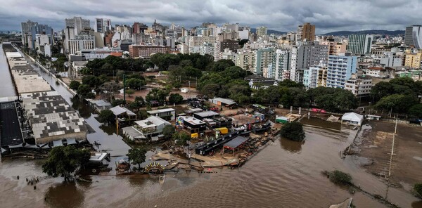 Inundaciones en Brasil: Porto Alegre, una carrera contrarreloj para evitar nuevos desastres climáticos - .::Agencia IP::.