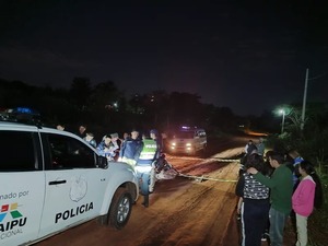 Presunto asaltante habría sido asesinado por conductor de plataforma en Capiatá - Unicanal