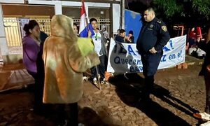 Vuelven a manifestarse contra vecina en Remansito