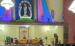 Honran a la Virgen María Auxiliadora, cuyo día se celebra este viernes