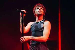 Louis Tomlinson actuará hoy en el Jockey Club - Música - ABC Color