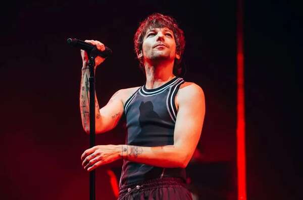 Louis Tomlinson actuará hoy en el Jockey Club - Música - ABC Color