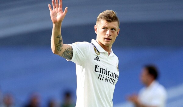 Toni Kroos anunció que se retira del fútbol