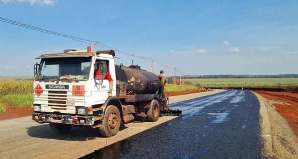 Ruta asfaltada Puerto Indio – Mbaracayú – Supercarretera tiene un avance de más del 20%