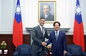 Peña se reunió con presidente de Taiwán y hablaron de salud, educación y seguridad - Megacadena - Diario Digital