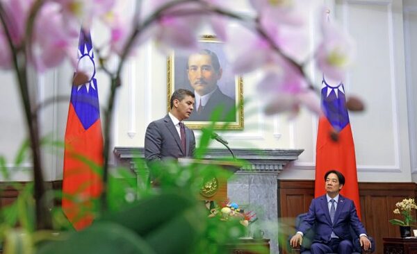 Peña se reunió con el nuevo presidente de Taiwán sobre relaciones bilaterales - El Independiente