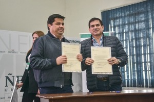 Familias de Pilar se beneficiarán con 100 nuevas viviendas construidas por el Gobierno - ADN Digital