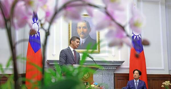 La Nación / Paraguay abogó por una relación ambiciosa con Taiwán en los objetivos a ser alcanzados
