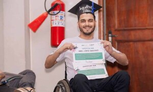 Joven de Alto Paraná consigue empleo y un futuro prometedor gracias a su formación en tecnología – Prensa 5