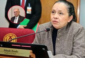 Yolanda Paredes dijo que Emiliano Rolón "ahora se hace el gallito" y ratificó que amerita un juicio político - Megacadena - Diario Digital