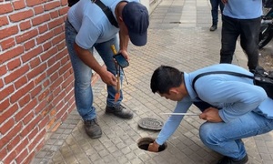 ESSAP comenzó cortes en el suministro de agua a usuarios morosos en Coronel Oviedo - OviedoPress