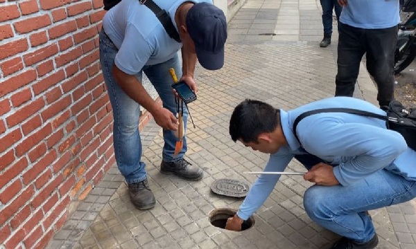ESSAP comenzó cortes en el suministro de agua a usuarios morosos en Coronel Oviedo - OviedoPress