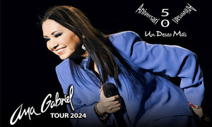 Show de la artista Ana Gabriel será el 11 de junio en el ueno Arena SND - OviedoPress