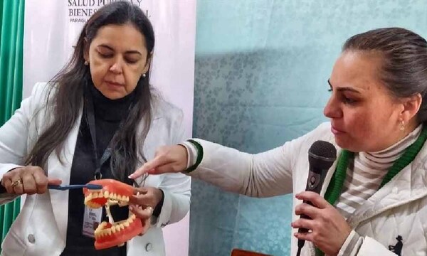 Programa Crecer Sonriendo apunta a la prevención de enfermedades bucodentales en Caaguazú – Prensa 5