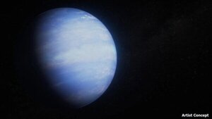 El telescopio James Webb resuelve el misterio de un exoplaneta 'inflado'
