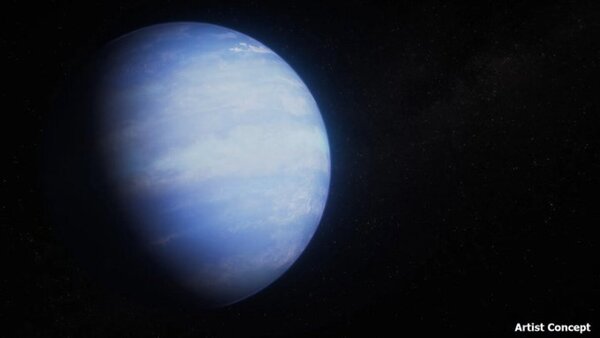 El telescopio James Webb resuelve el misterio de un exoplaneta 'inflado'