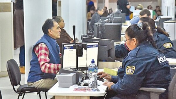 Aceitada de G. 100 mil para imprimir las cédulas está a la orden del día