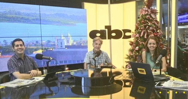 Diario HOY | Teléfono de Pecci, de Vargas Peña a la oposición: “Se quedaron con el culo al aire”