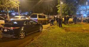 Diario HOY | Hombre abandona a su familia en el vehículo tras ocasionar múltiple choque