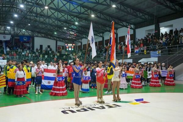 Brillante inuguración del II Muncial de Fútbol de Salón C17 Paraguay 2024