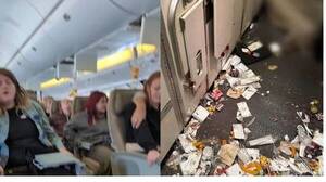 Terror en el cielo: Avión cayó en un “pozo” de más de 2.000 metros y una pasajero falleció