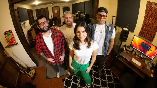 ¡Este grupo nacional promete un show purete!