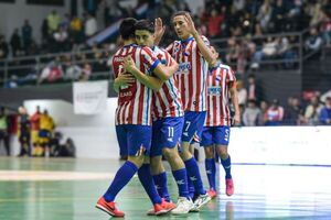 Paraguay golea 7-0 a Bolivia en su debut en el Mundial C17