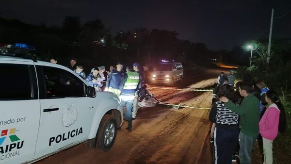Giro en la historia: Bolt habría matado al joven de 23 años en Capiatá