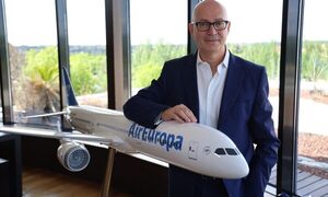 Air Europa elevó su cifra de negocio en 2023 por encima de los 2.750 millones de euros y registró un EBITDA de  más de 205 millones de euros