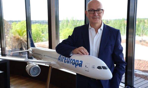Air Europa elevó su cifra de negocio en 2023 por encima de los 2.750 millones de euros y registró un EBITDA de más de 205 millones de euros