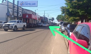 Plan piloto de ordenamiento vial en Coronel Oviedo está en marcha desde ayer - OviedoPress