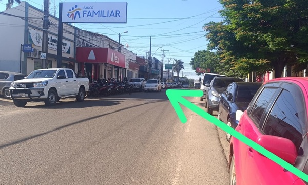 Plan piloto de ordenamiento vial en Coronel Oviedo está en marcha desde ayer - OviedoPress