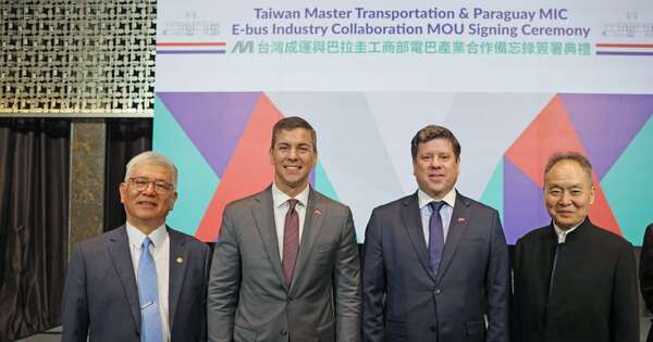La Nación / Paraguay, con pasos firmes para fabricar buses eléctricos y mejorar el transporte público