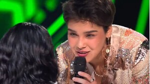 Aye Alfonso le cantó voi a Lali Espósito y avanzó en Factor X España