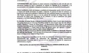Recuerdan vigencia de asueto departamental del 24 de mayo