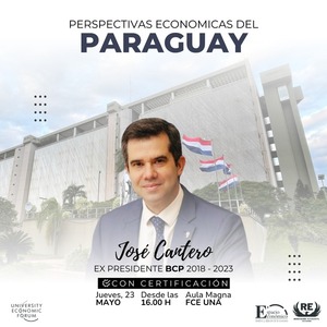 Semana del Economista Paraguayo: Invitan a participar de charla sobre perspectivas económicas del Paraguay - MarketData