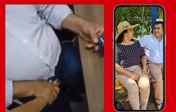 INTENDENTE DICE QUE MANTUVO UNA RELACIÓN SENTIMENTAL CON SU EXFUNCIONARIA, ESTANDO ÉL CASADO