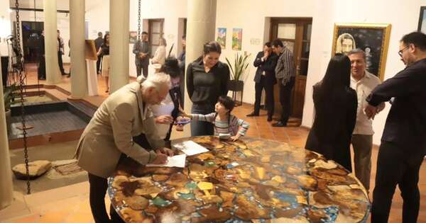Diario HOY | “Huellas de un Artista”: Muestra de arte promueve la reinserción social