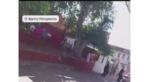 Detención en incidentado operativo en el barrio Pelopincho - SNT