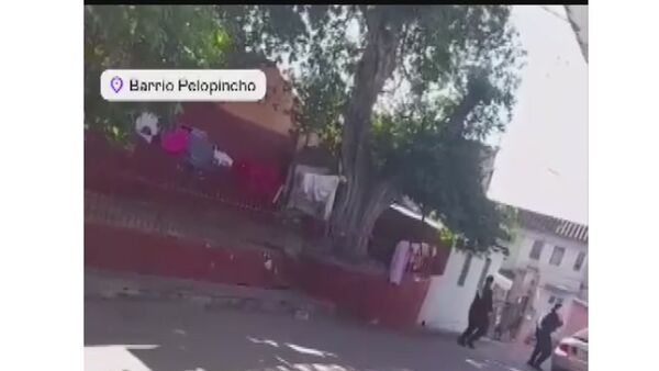 Detención en incidentado operativo en el barrio Pelopincho - SNT