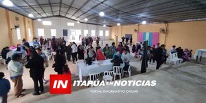 SE REALIZA JORNADA DE GOBIERNO EN EL DISTRITO DE CAMBYRETÁ - Itapúa Noticias