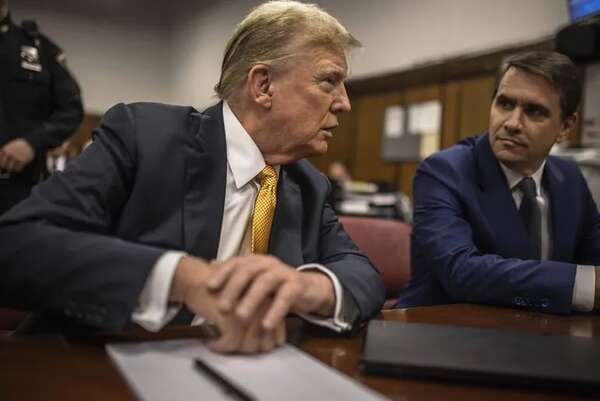 Defensa de Trump concluye su presentación y alegatos finales empezarán el próximo martes - Mundo - ABC Color