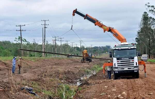 Falta de obras públicas contribuye al desempleo, reclaman desde Cavialpa - Nacionales - ABC Color