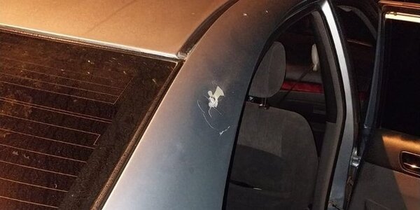 Atentado en Coronel Bogado: balean vehículo del presidente de la Junta Municipal