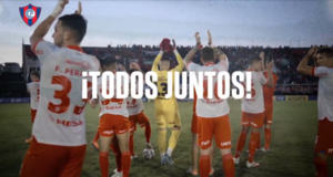 Versus / Cerro Porteño y un nuevo video motivacional antes del clásico con Guaraní