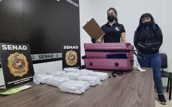 Piden reclusión para presunto “reclutador de mula” detenida en el Aeropuerto